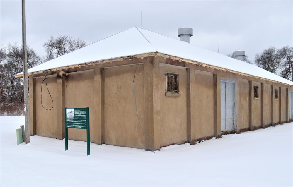 Fort McCoy's oldest building