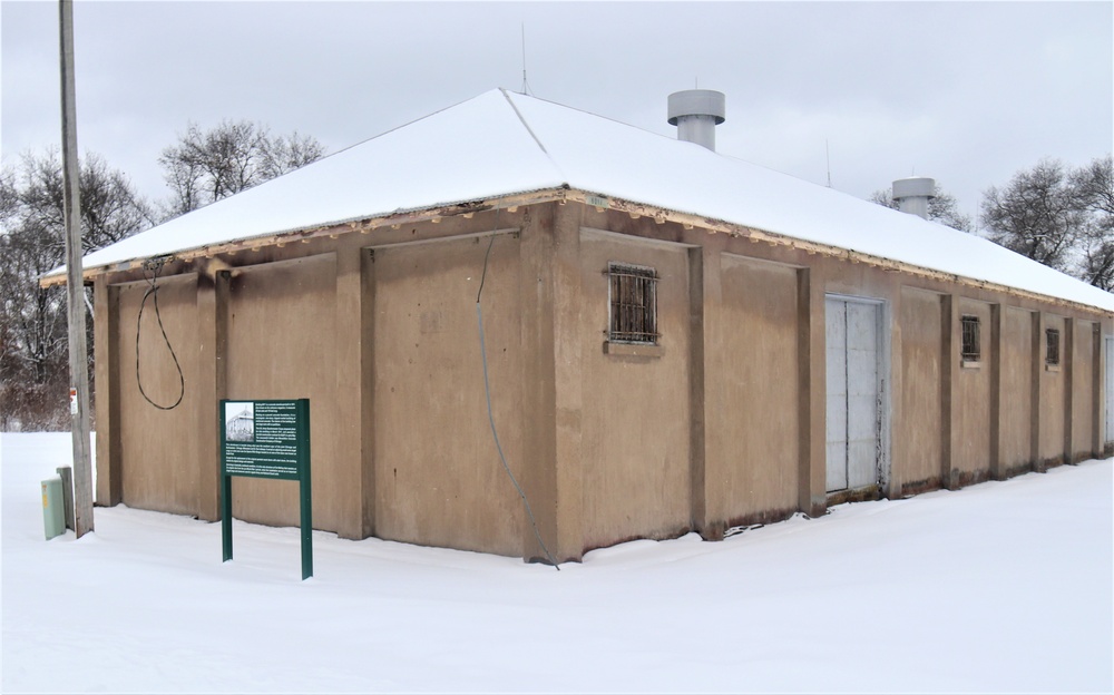 Fort McCoy's oldest building