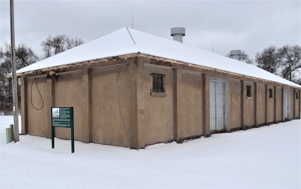 Fort McCoy's oldest building