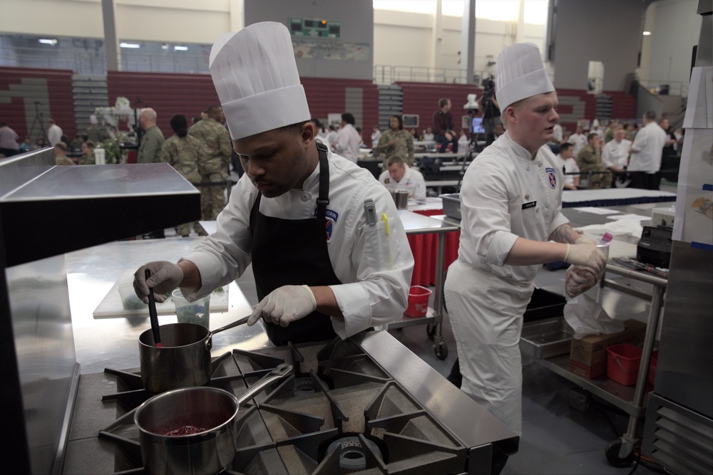 Stratton and Piver get to cooking