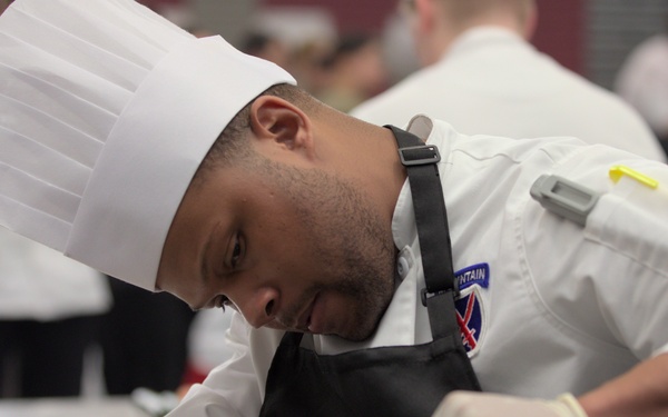 Stratton whips up a pea puree