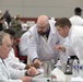 Culinary judges deliberate