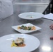 Dishes prepared by Fort Drum culinary team