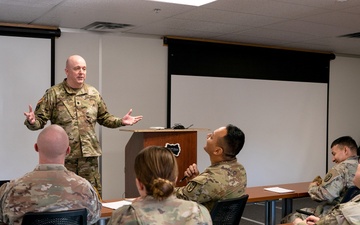 Breaking barriers every day:  JBLM’s social workers  The versatility of social work with Lt. Col. James MacDonald