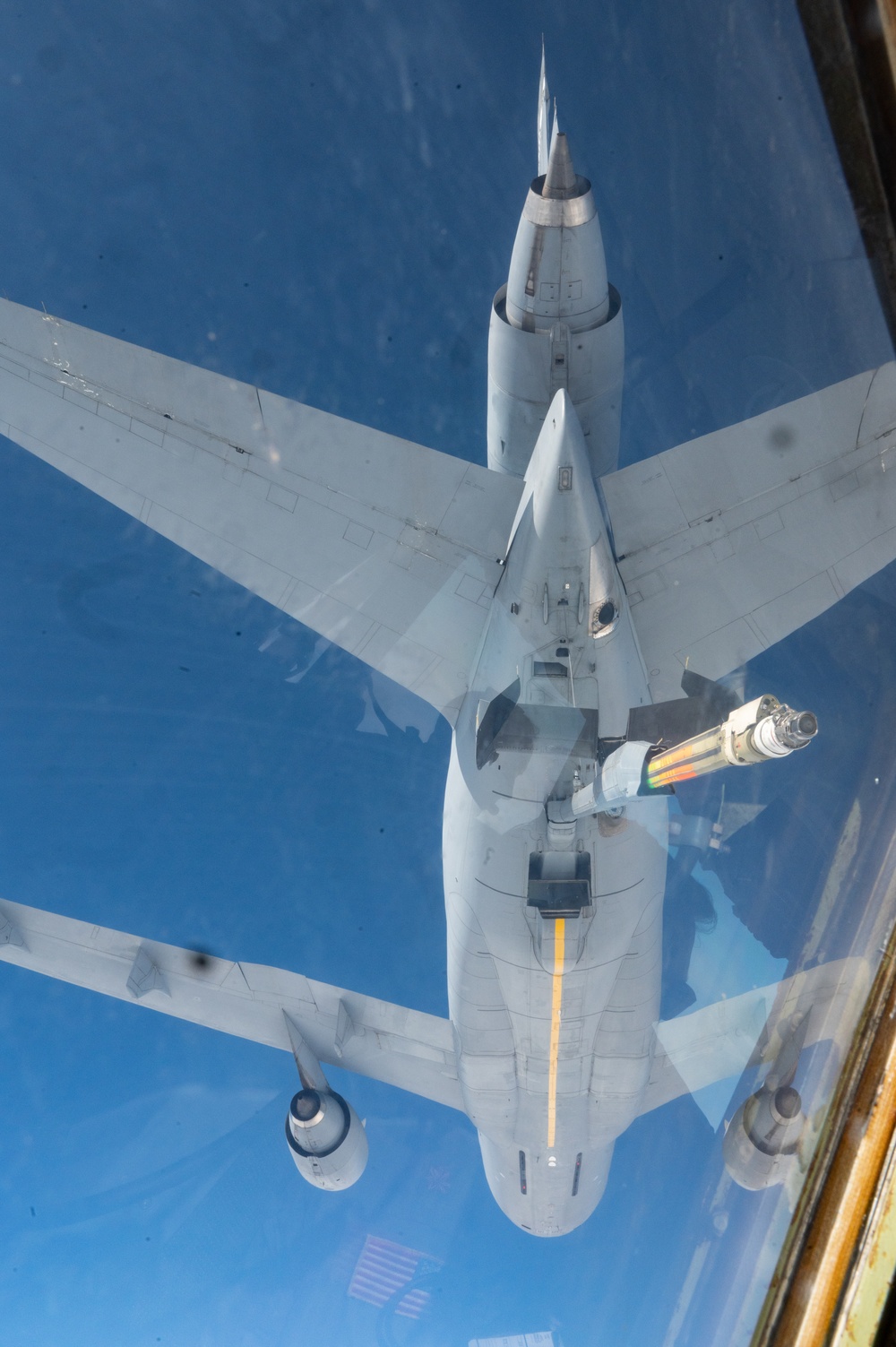 Refueling the KC-10