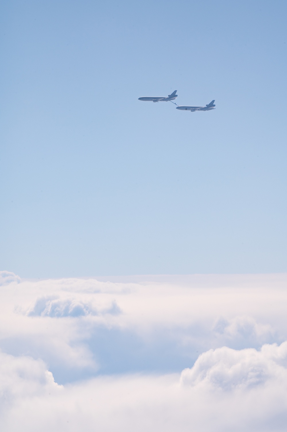 Refueling the KC-10