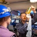 Decatur Replenishment-at-Sea with USNS Tippecanoe