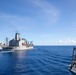 Decatur Replenishment-at-Sea with USNS Tippecanoe
