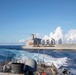 Decatur Replenishment-at-Sea with USNS Tippecanoe