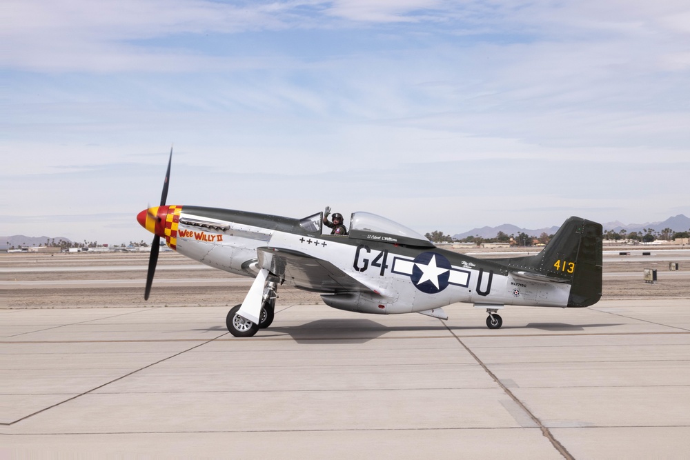 Crane Elementary visits Yuma Children’s Expo as part of airshow