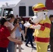 Crane Elementary visits Yuma Children’s Expo as part of airshow