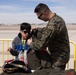 Crane Elementary visits Yuma Children’s Expo as part of airshow