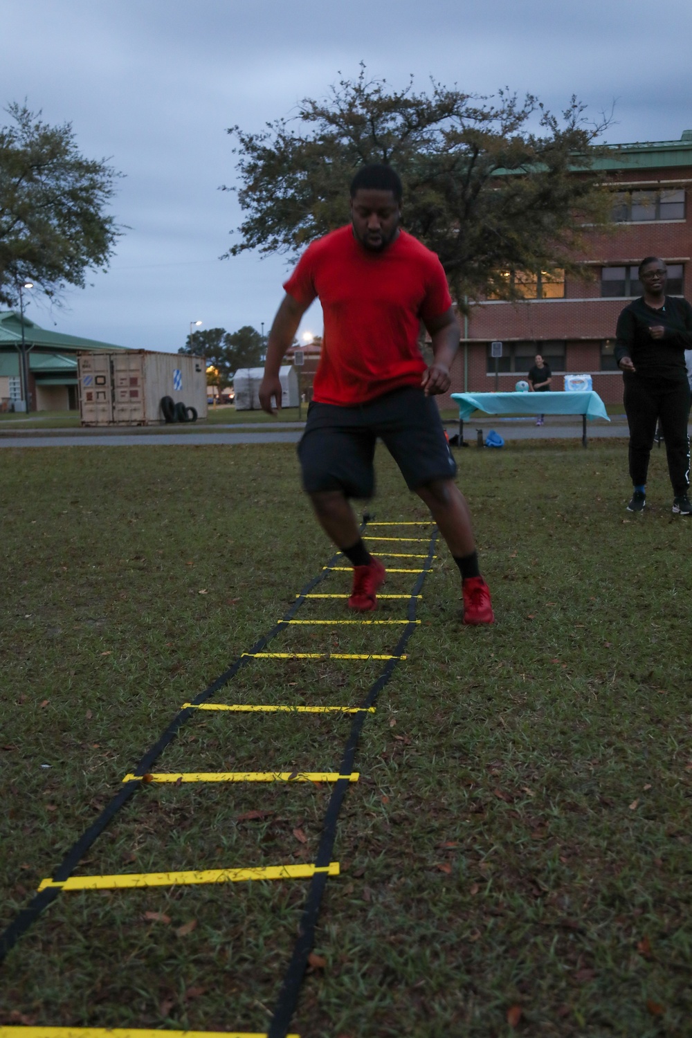 Finance Soldiers host sexual assault prevention fitness event