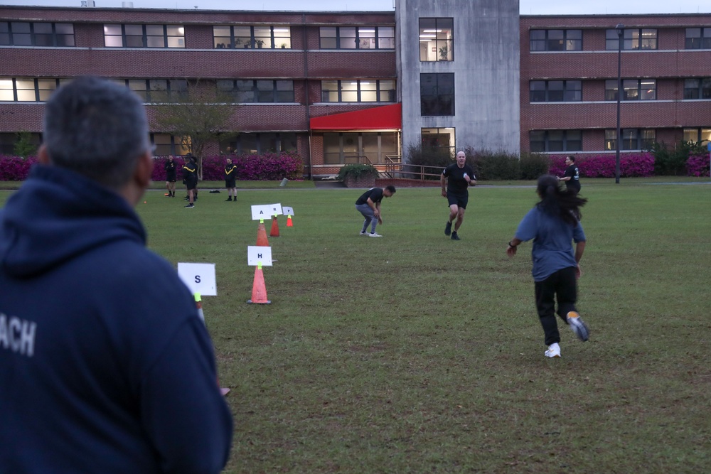 Finance Soldiers host sexual assault prevention fitness event