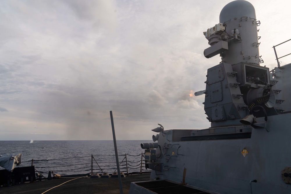 USS Chung-Hoon CIWS