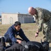 Chung-Hoon Sailors conduct OC and SRF drills.