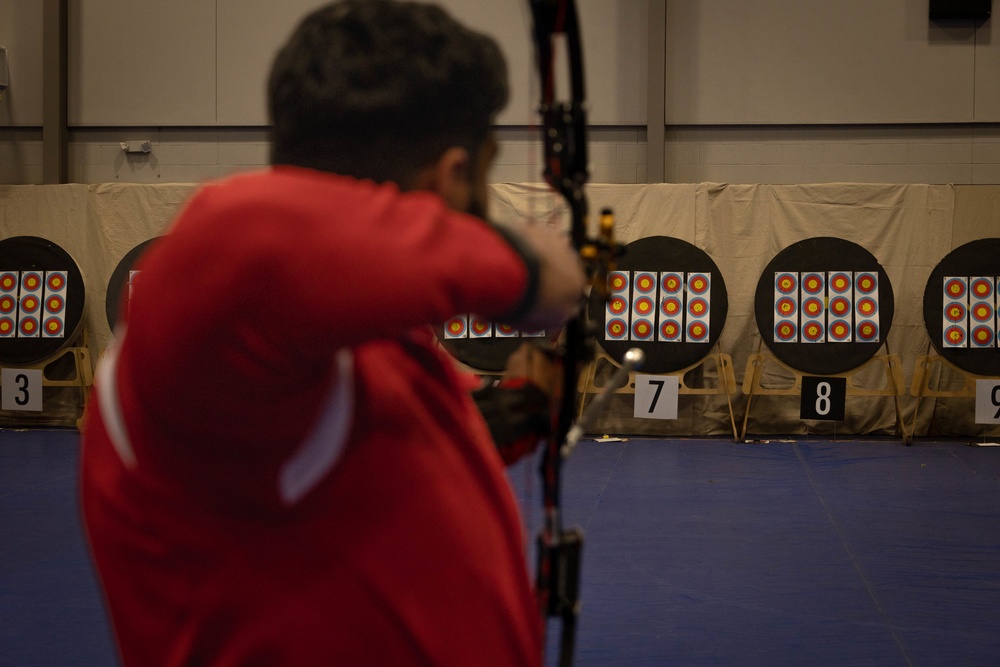 2023 Marine Corps Trials - Archery Competition