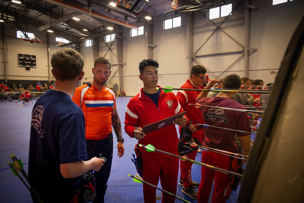 2023 Marine Corps Trials - Archery Competition