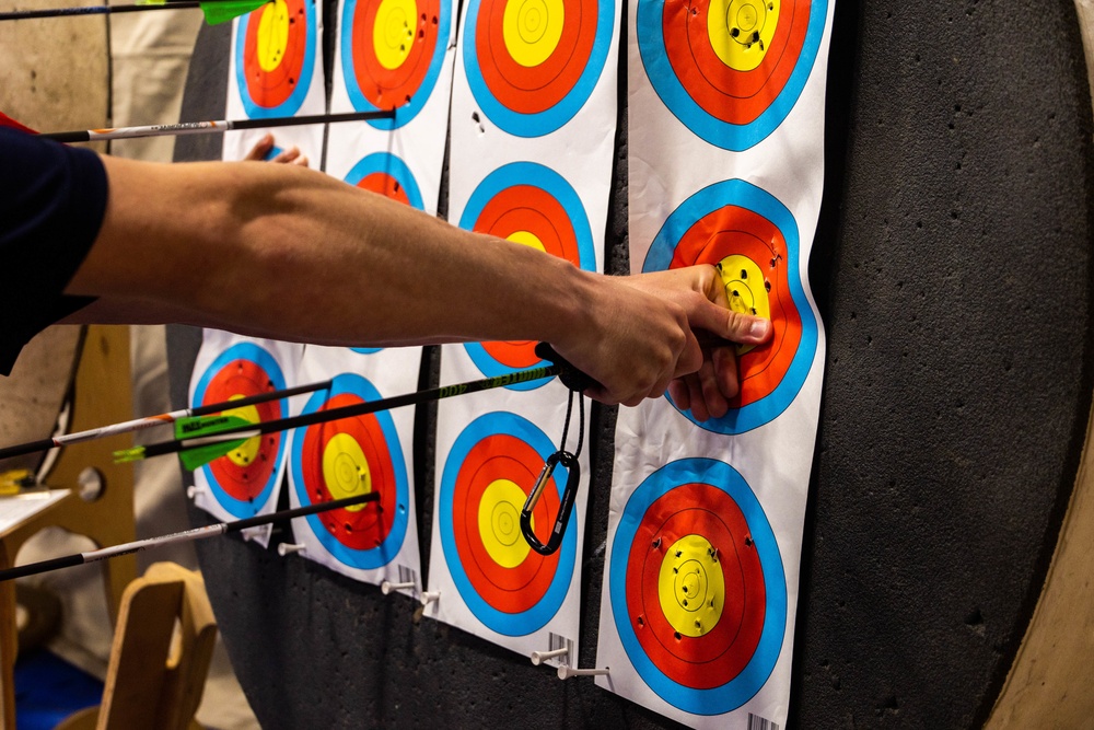 2023 Marine Corps Trials - Archery Competition