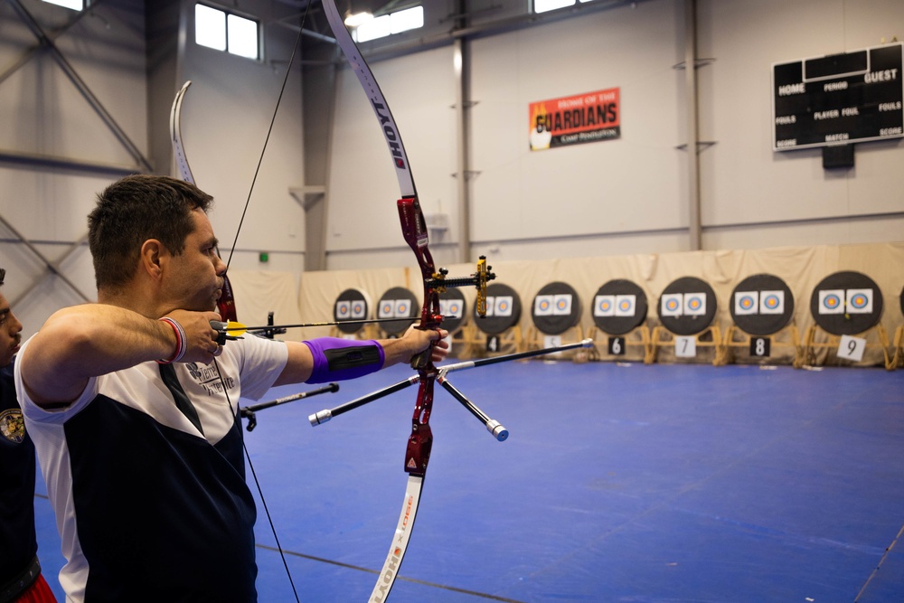 2023 Marine Corps Trials - Archery Competition