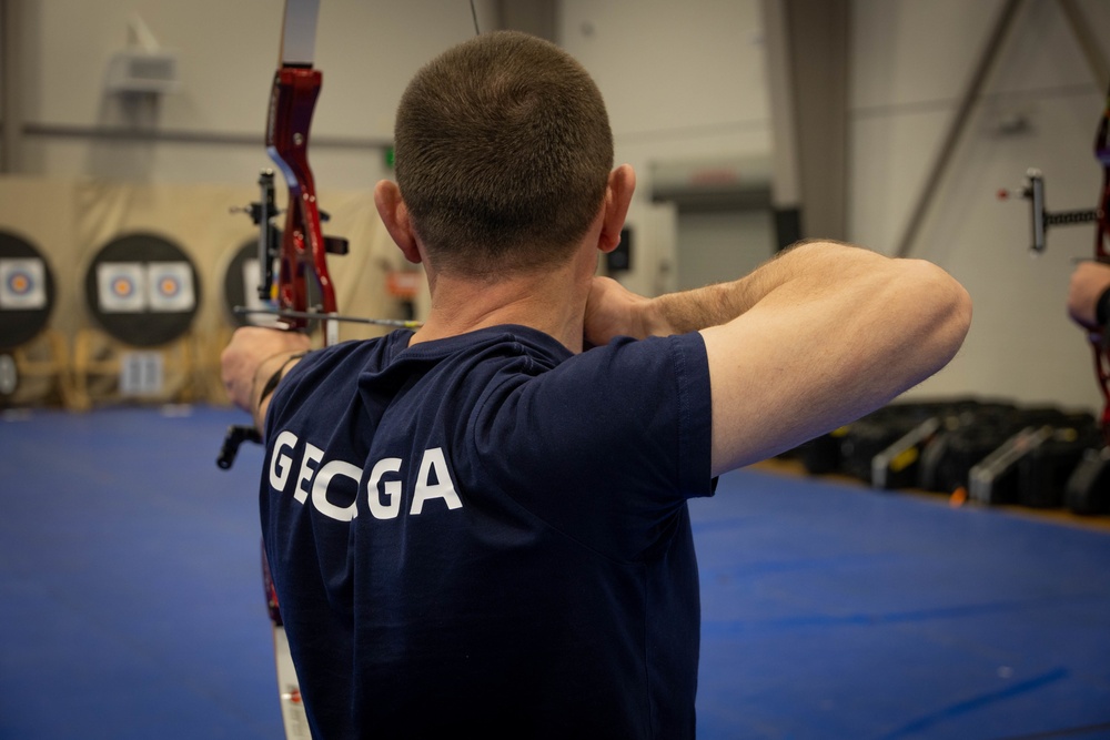 2023 Marine Corps Trials - Archery Competition