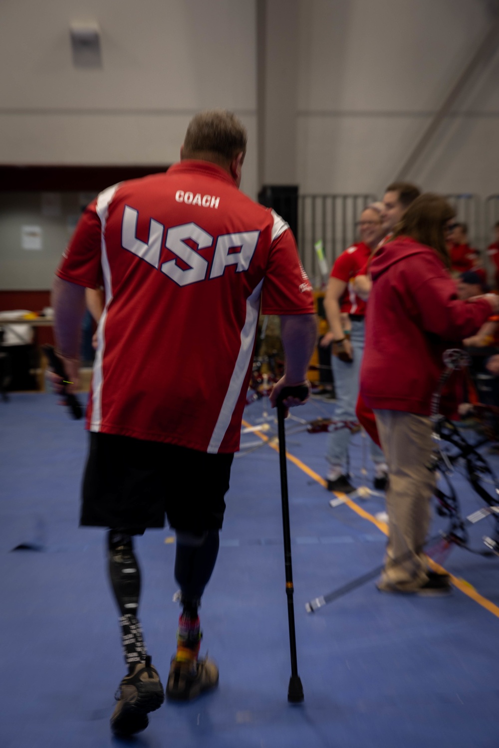 2023 Marine Corps Trials - Archery Competition