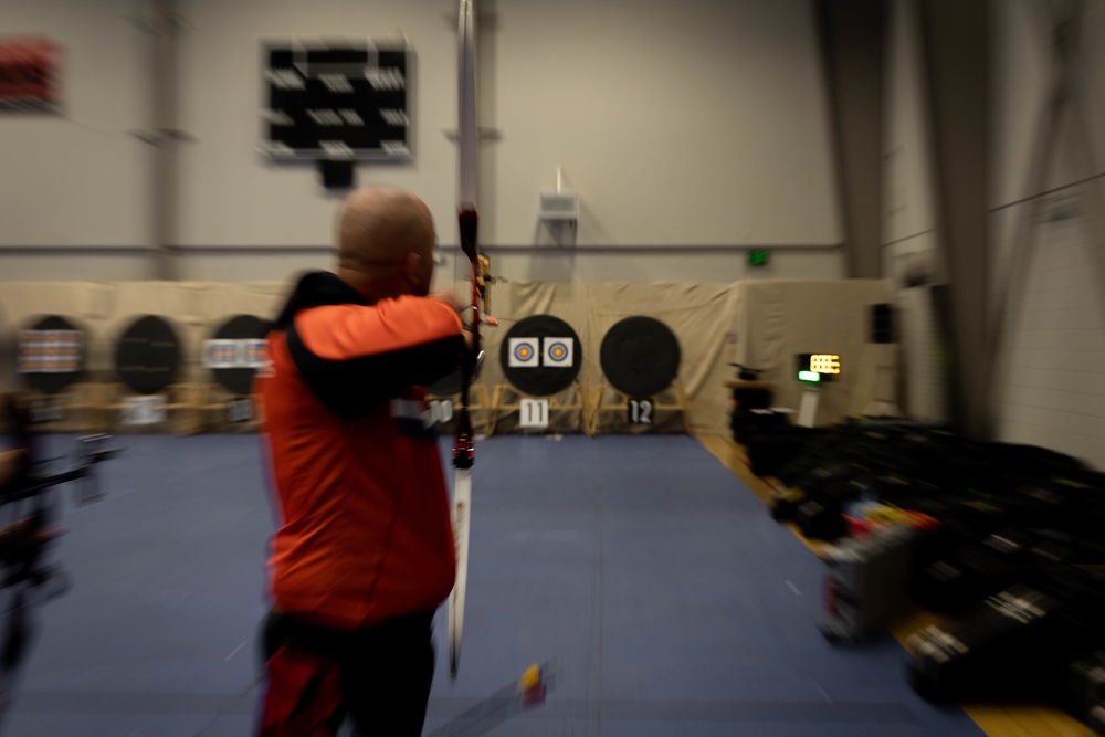 2023 Marine Corps Trials - Archery Competition