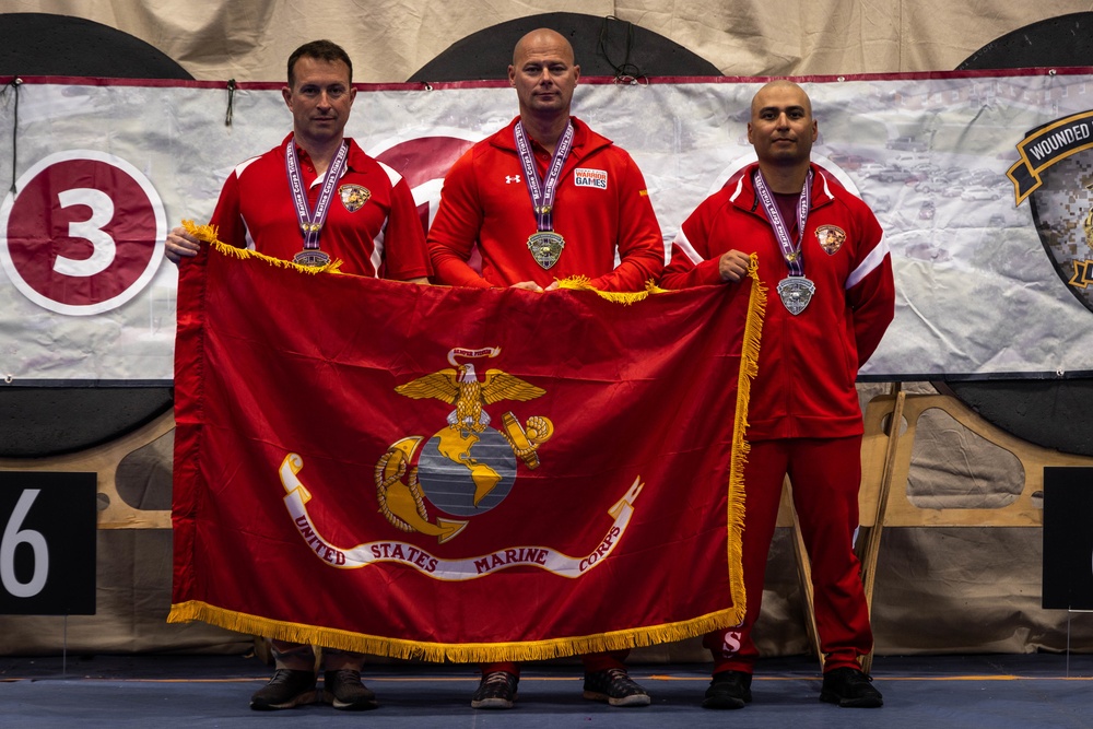 2023 Marine Corps Trials - Archery Competition