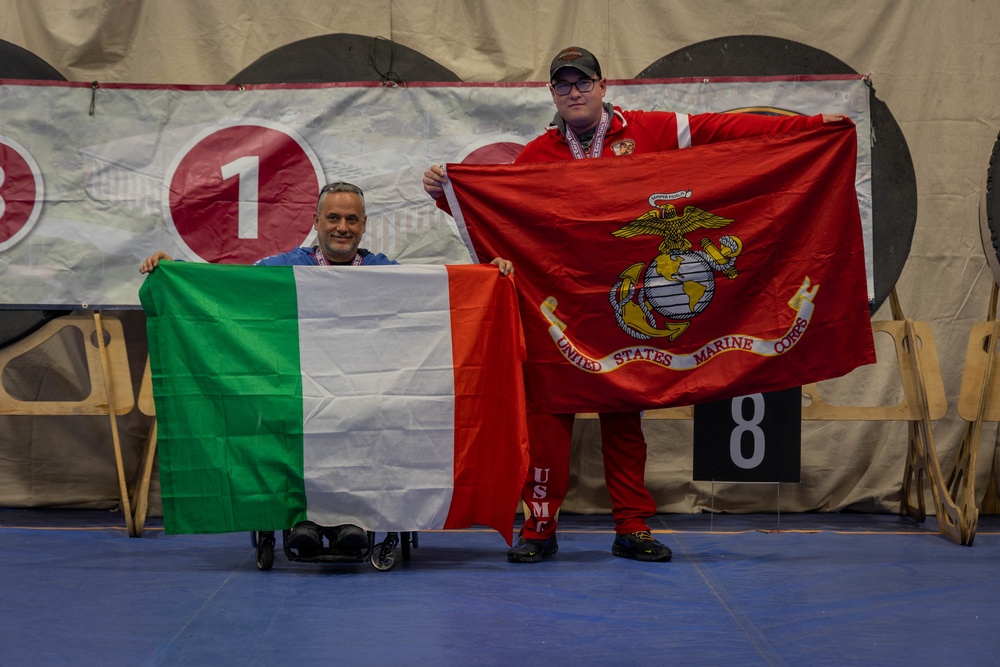 2023 Marine Corps Trials - Archery Competition