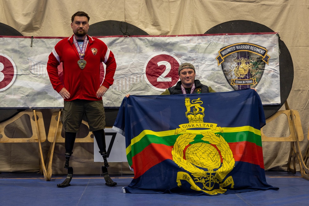 2023 Marine Corps Trials - Archery Competition