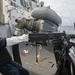 USS Milius Sailors Conduct Live-Fire Weapons Exercise