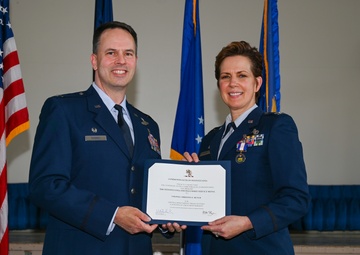 Air National Guard commander retires with nearly 36 years of service