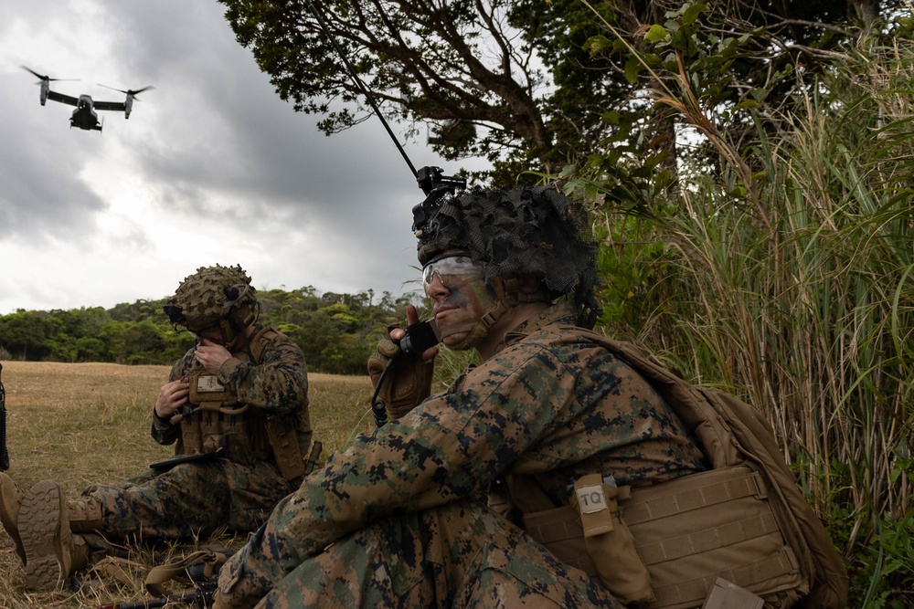 Helo Raid exercise during Iron Fist 23