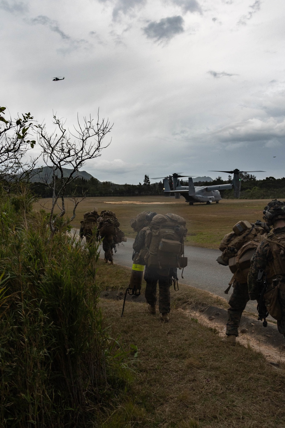 Helo Raid exercise during Iron Fist 23