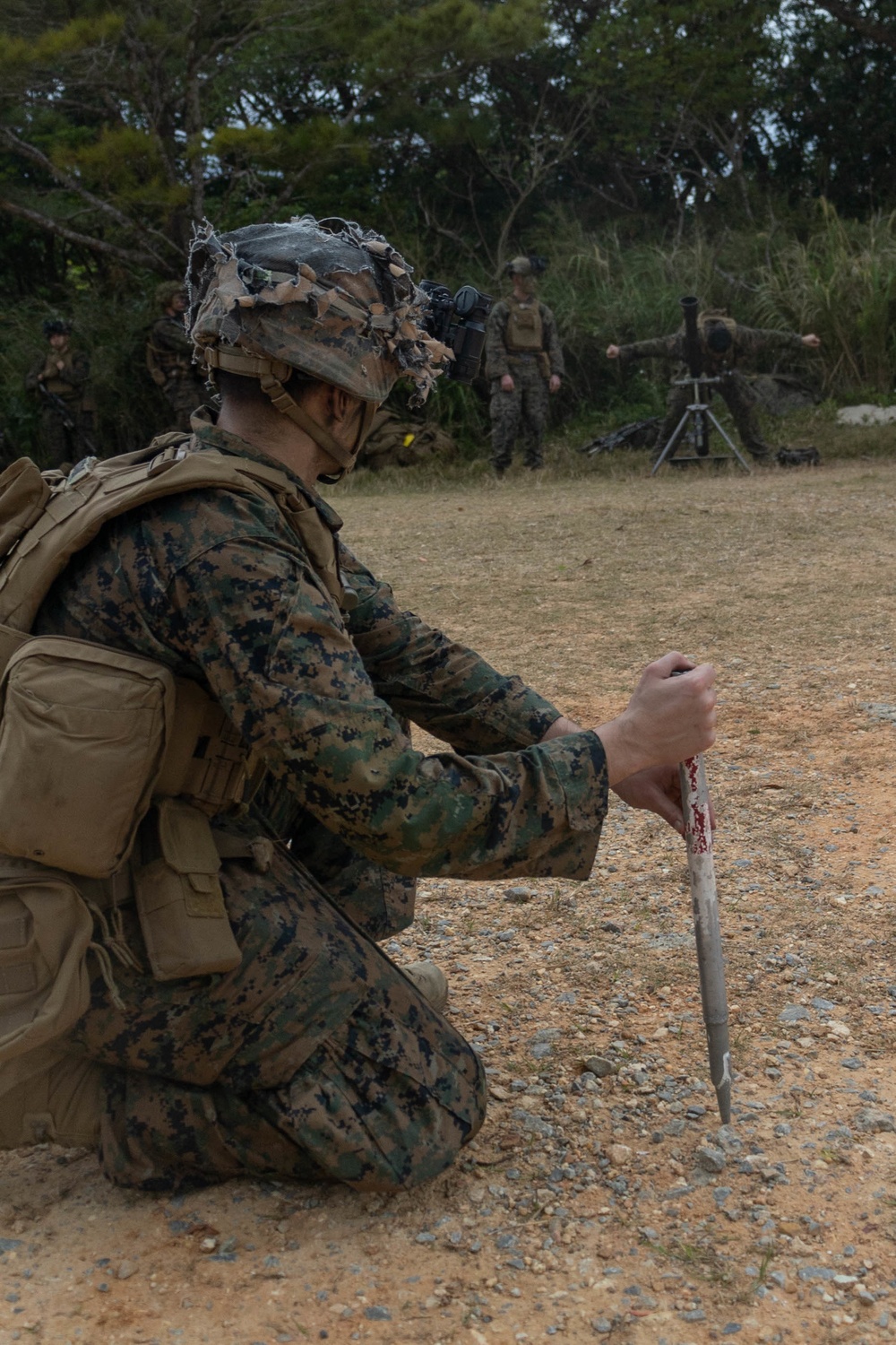 Helo Raid exercise during Iron Fist 23