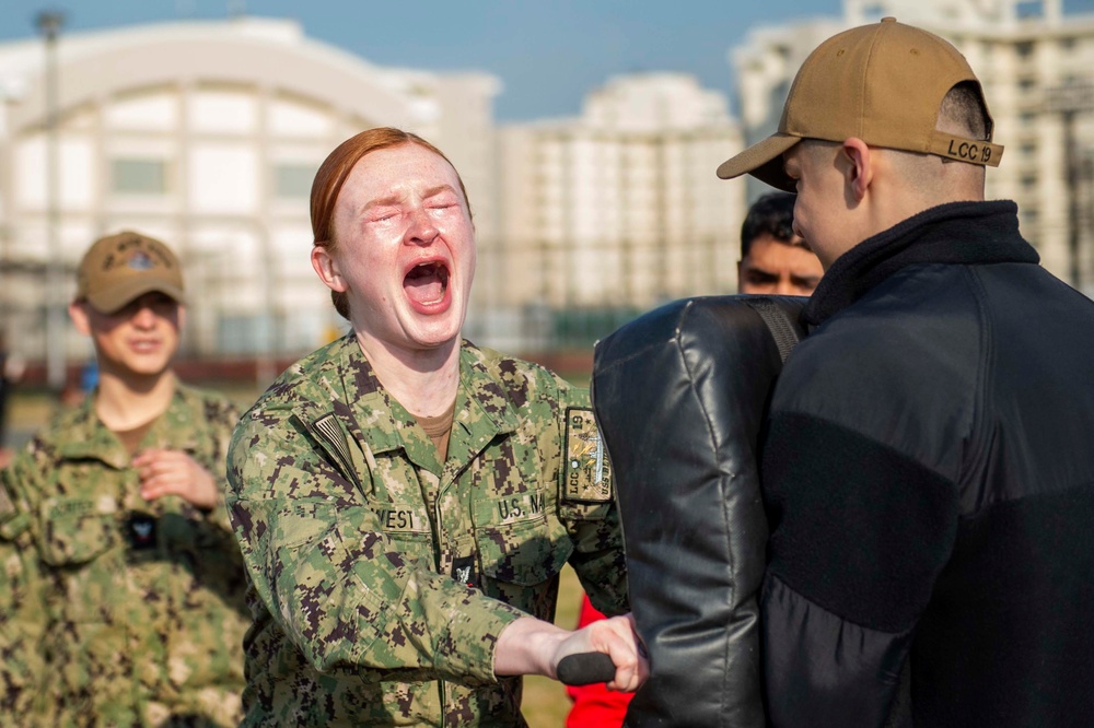 Blue Ridge Sailors Complete SRF-B Course