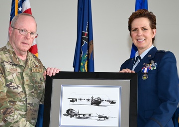Air National Guard commander retires with nearly 36 years of service