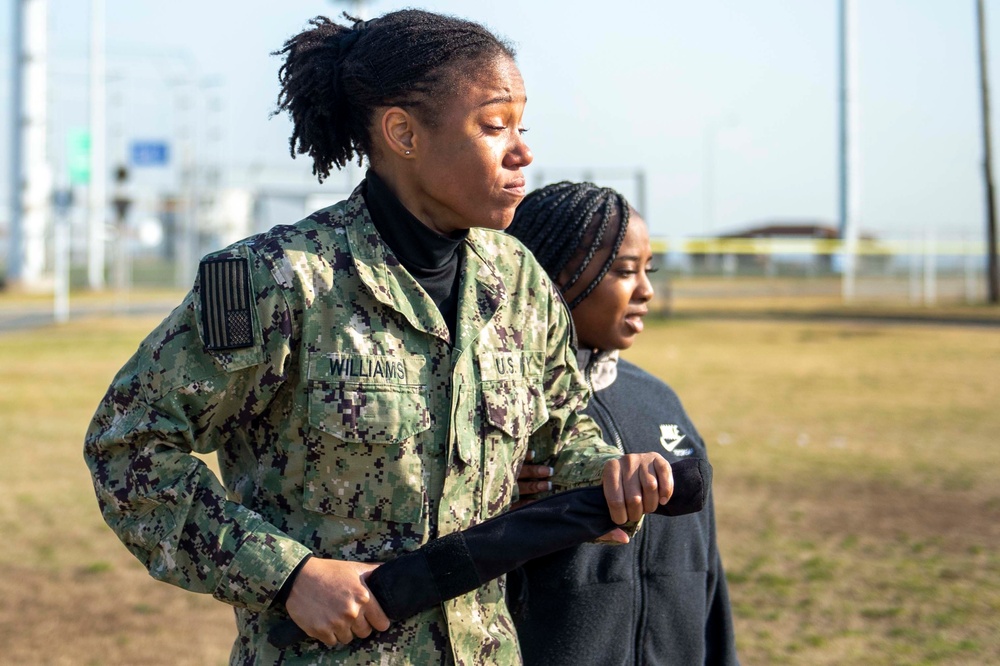 Blue Ridge Sailors Complete SRF-B Course
