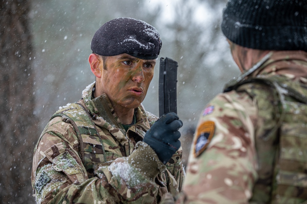 NATO eFP Battle Group Poland Pierces Through the Cold