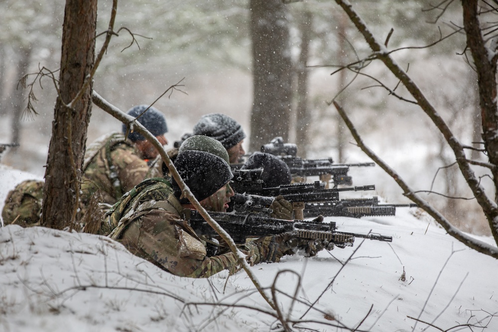 NATO eFP Battle Group Poland Pierces Through the Cold