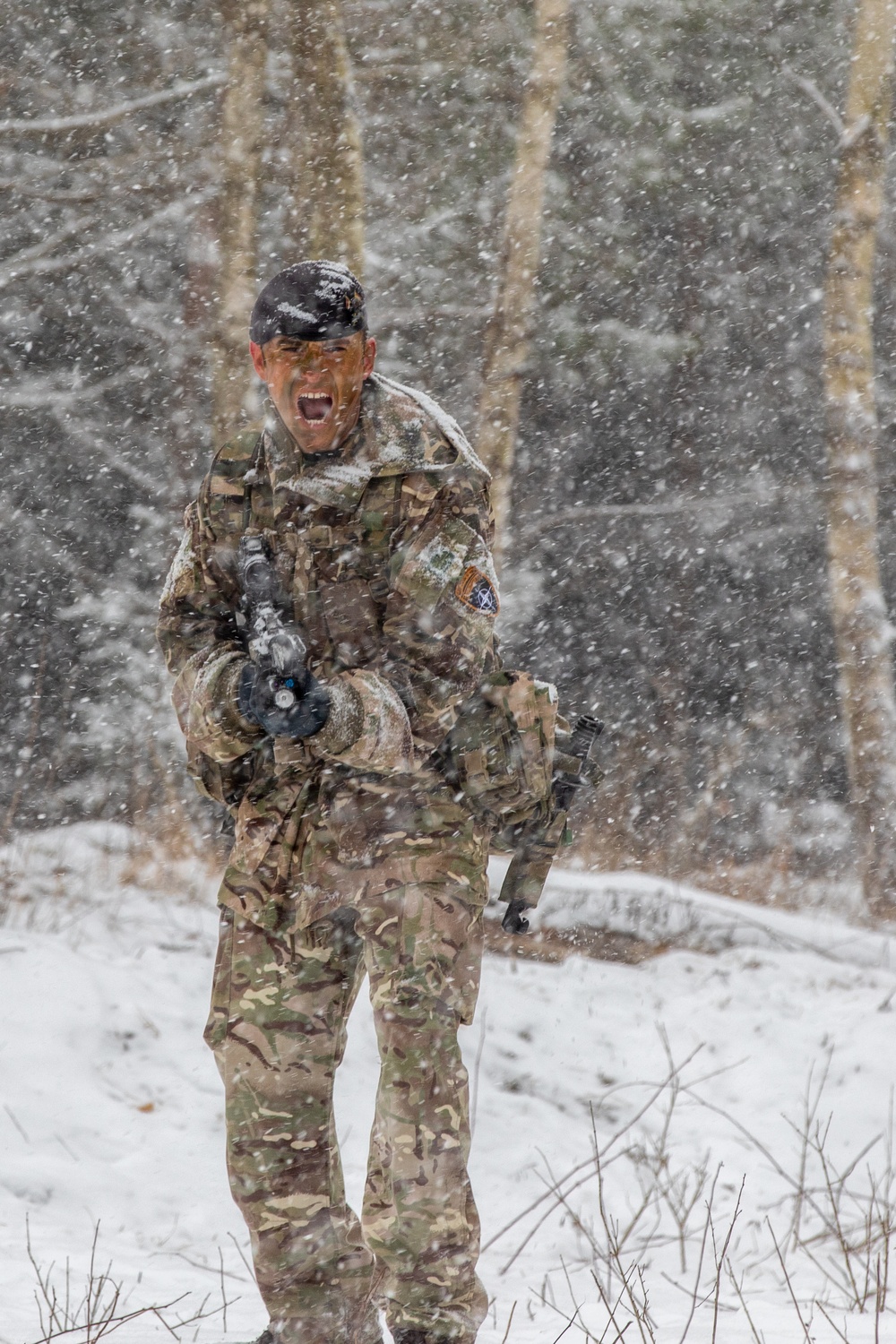 NATO eFP Battle Group Poland Pierces Through the Cold