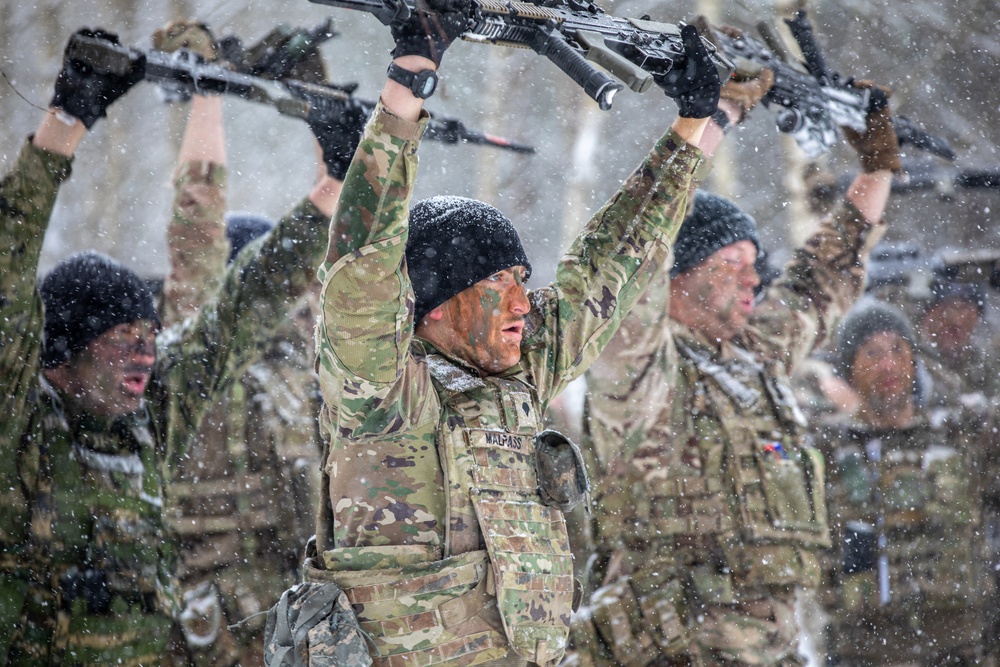 NATO eFP Battle Group Poland Pierces Through the Cold