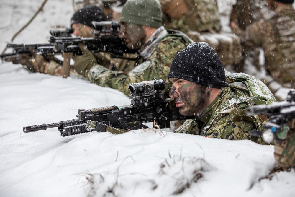 NATO eFP Battle Group Poland Pierces Through the Cold