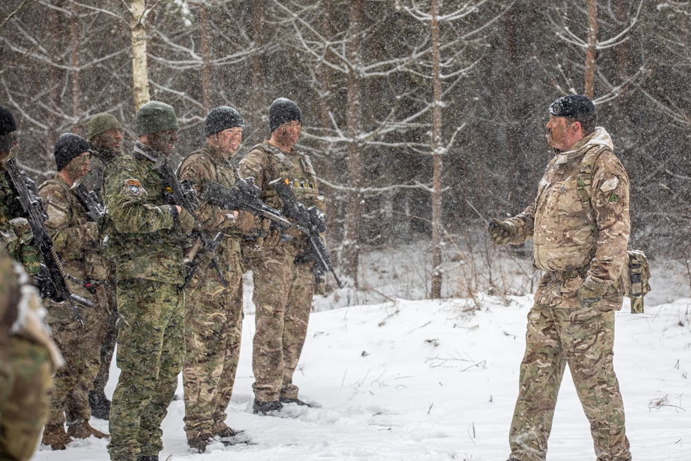 NATO eFP Battle Group Poland Pierces Through the Cold