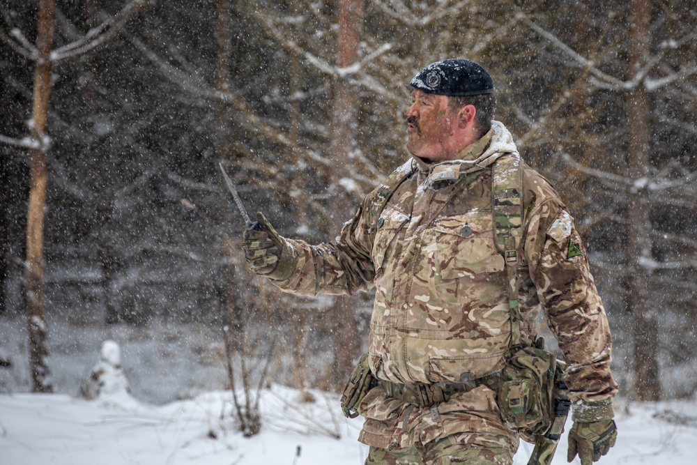 NATO eFP Battle Group Poland Pierces Through the Cold