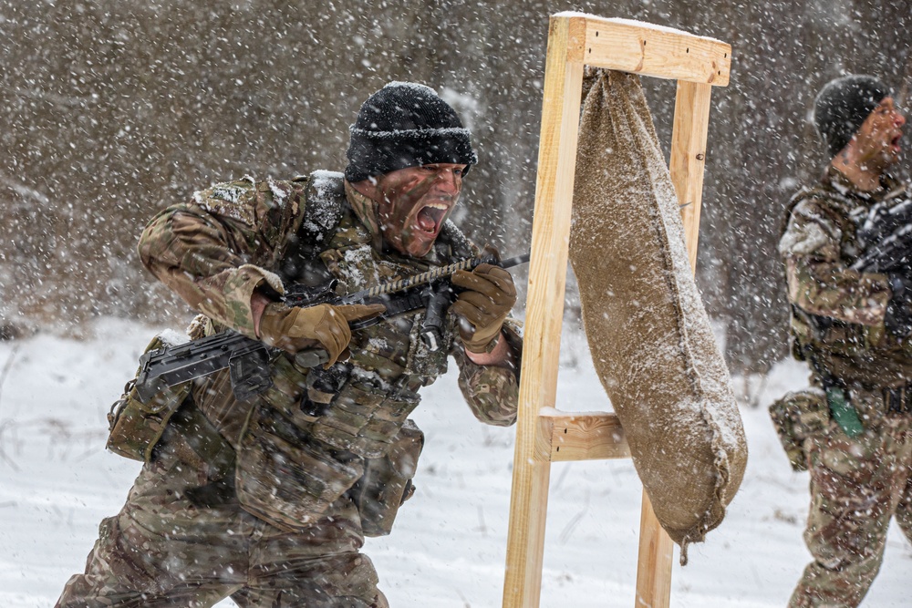 NATO eFP Battle Group Poland Pierces Through the Cold