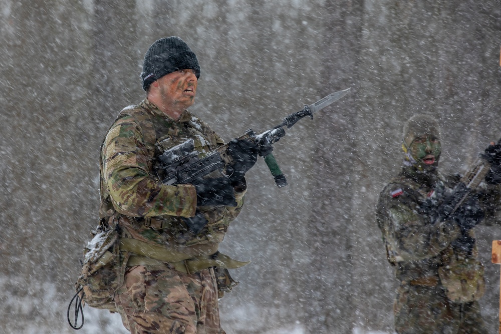 NATO eFP Battle Group Poland Pierces Through the Cold