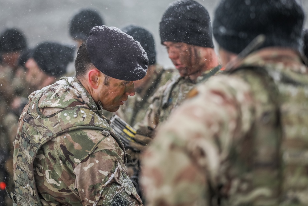 eFP Battle Group Poland Pierces Through the Cold