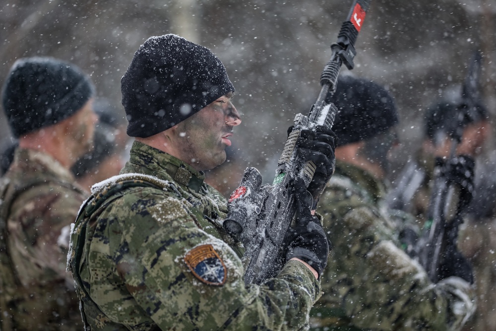 eFP Battle Group Poland Pierces Through the Cold