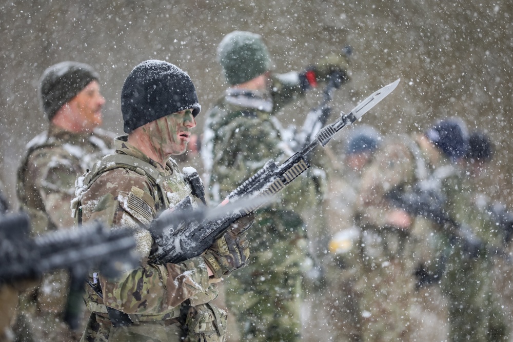 eFP Battle Group Poland Pierces Through the Cold